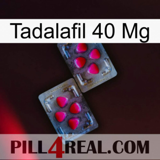 Tadalafil 40Mg 15